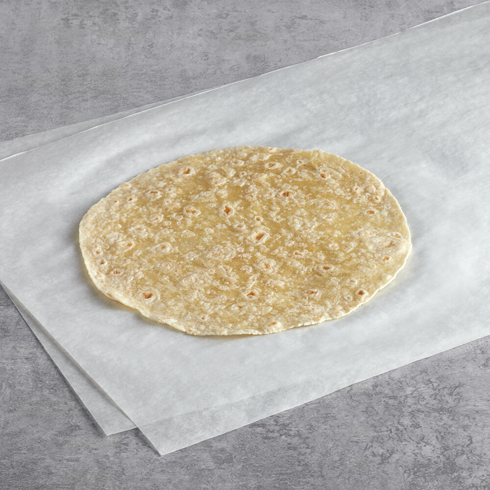 Mission 8" FryReady Flour Tortillas 288/Case