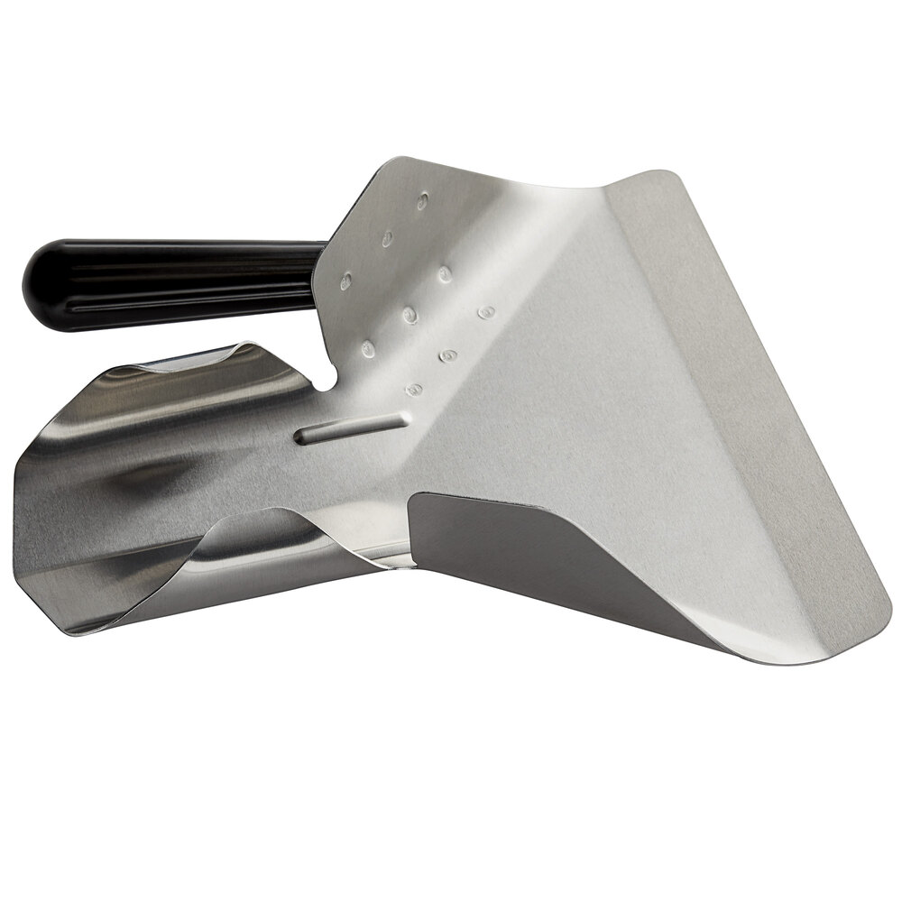 Prince Castle 152-ALN Aluminum Left Handle French Fry Bagging Scoop