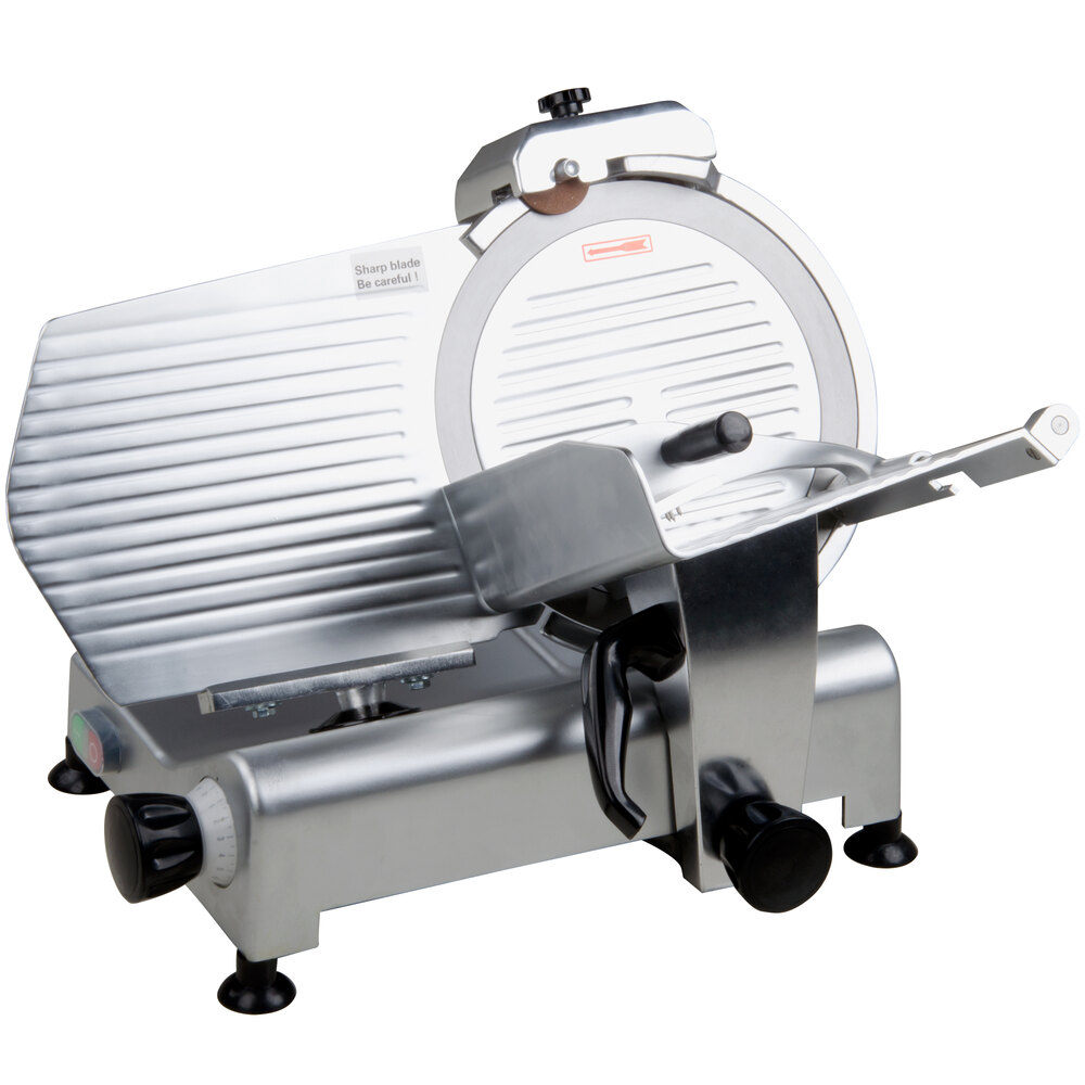 Avantco SL312 12" Manual Gravity Feed Meat Slicer 1/3 hp