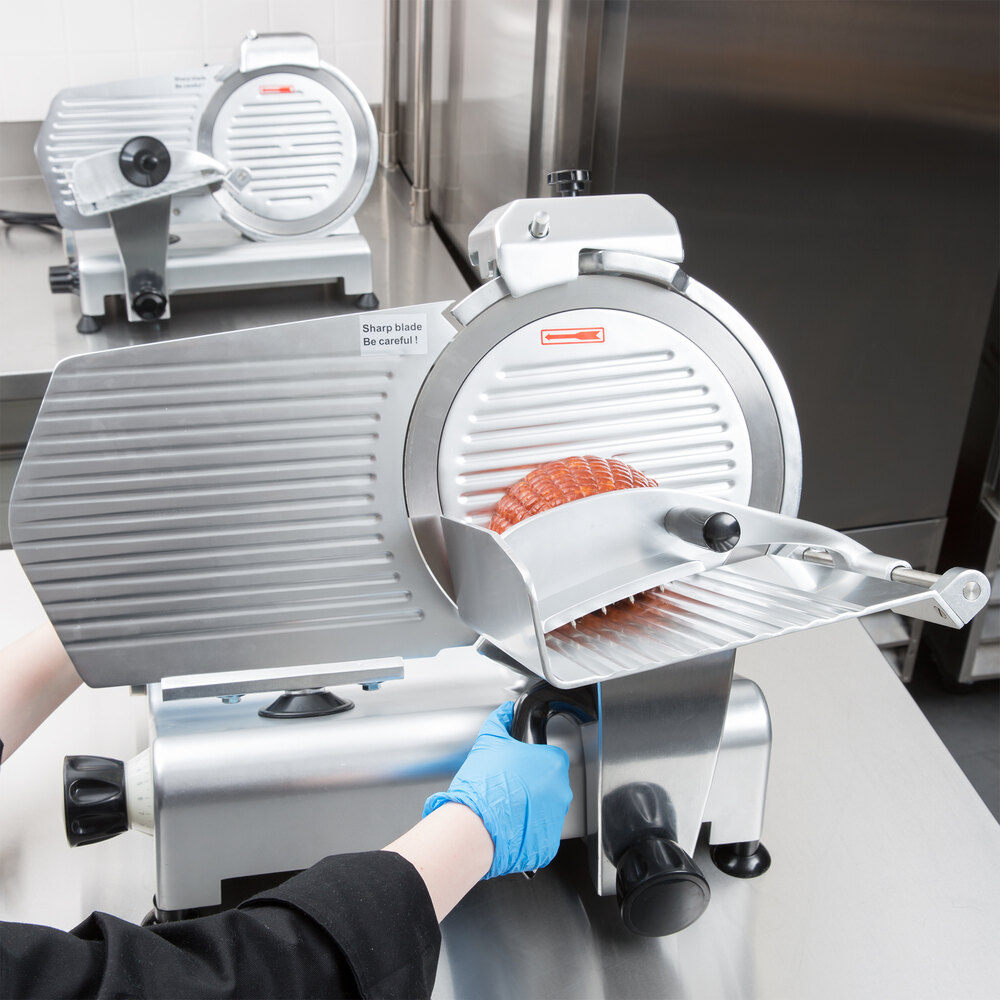 Avantco SL312 12" Manual Gravity Feed Meat Slicer 1/3 hp