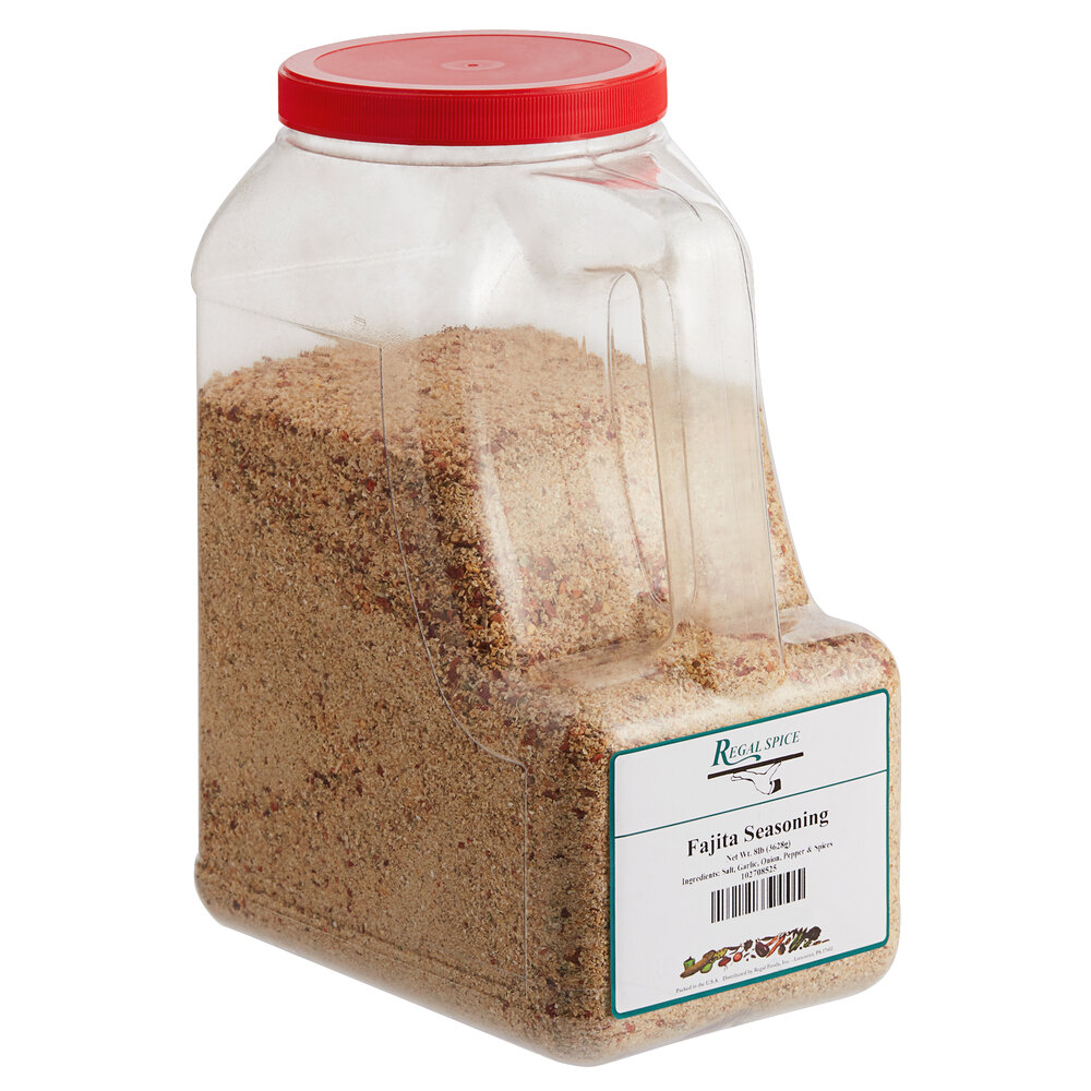 Regal Fajita Seasoning (8 lb. Bulk Size)