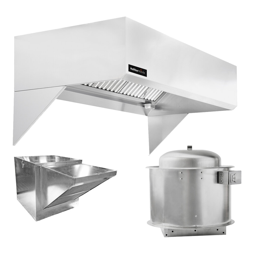 Halifax SCHO1648 Package Type 1 Commercial Kitchen Hood System