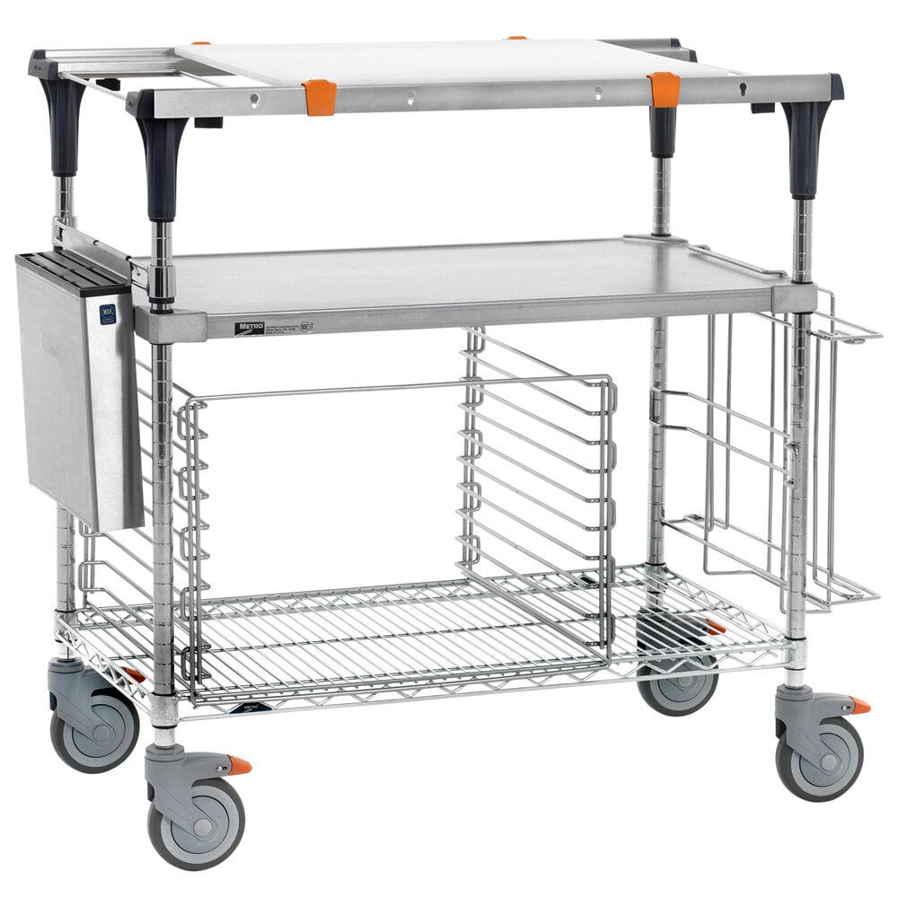 Metro MS1830-FGBR-PK2 PrepMate MultiStation with Accessory Pack