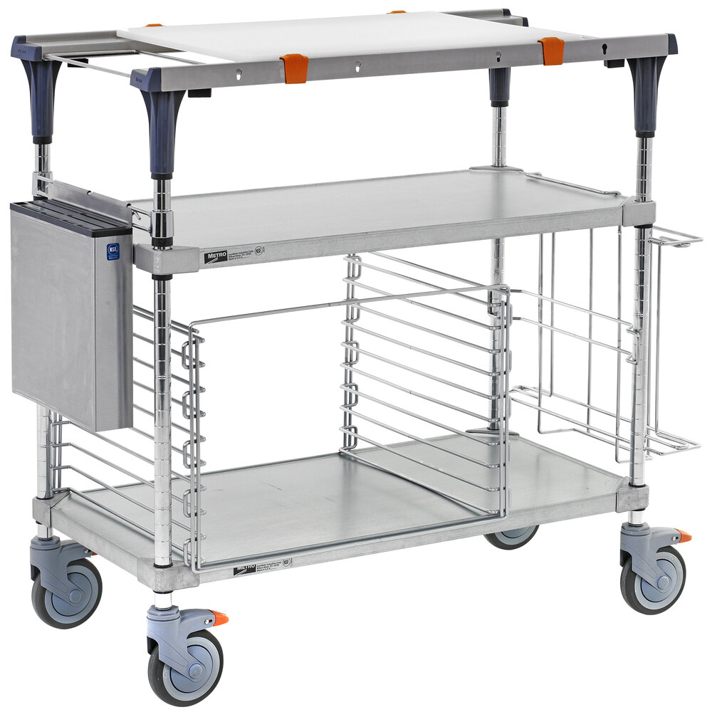 Metro MS1848-FGFG-PK2 PrepMate MultiStation with Accessory Pack