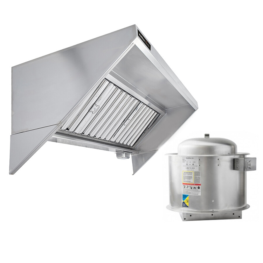 Concession TRAILER & Food Truck LED Lighting KITS L.E.D. Stainless Steel 