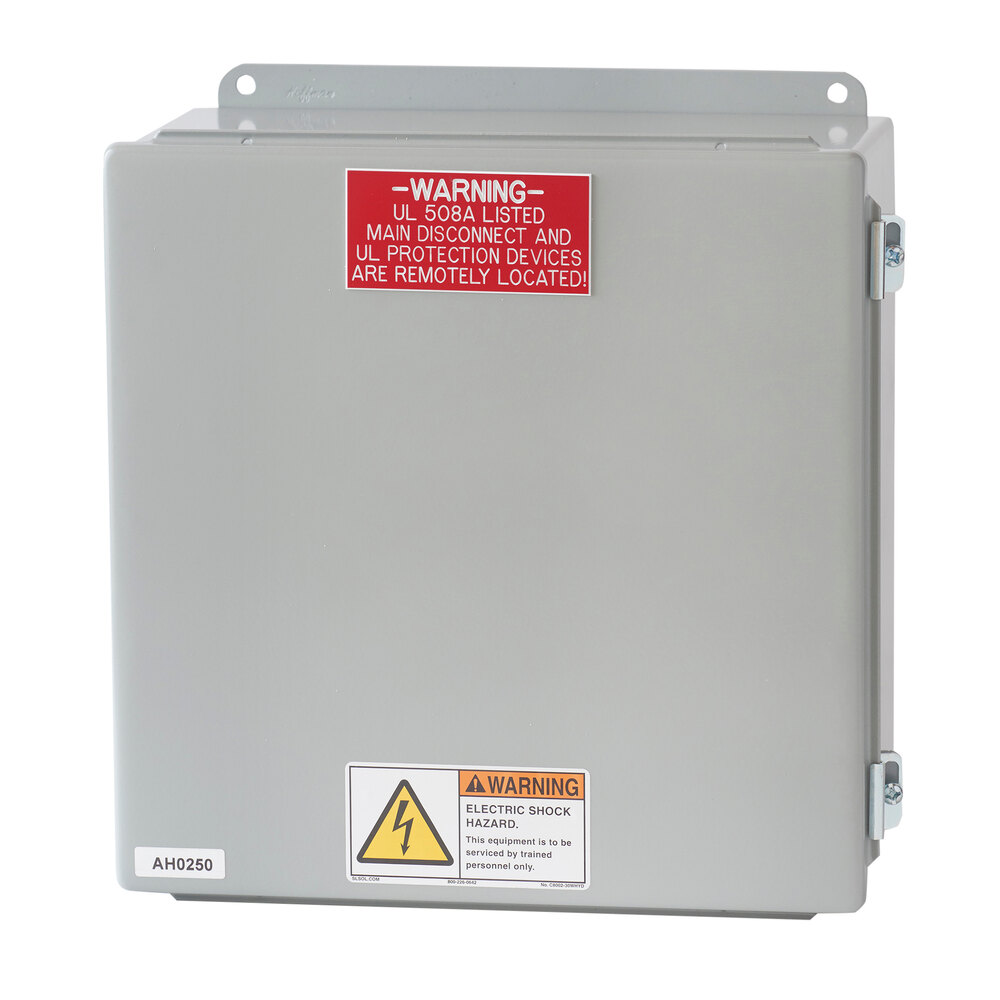 NAKS 252p UL Listed Electrical 1/2 hp Hood Fan Control Package for 2