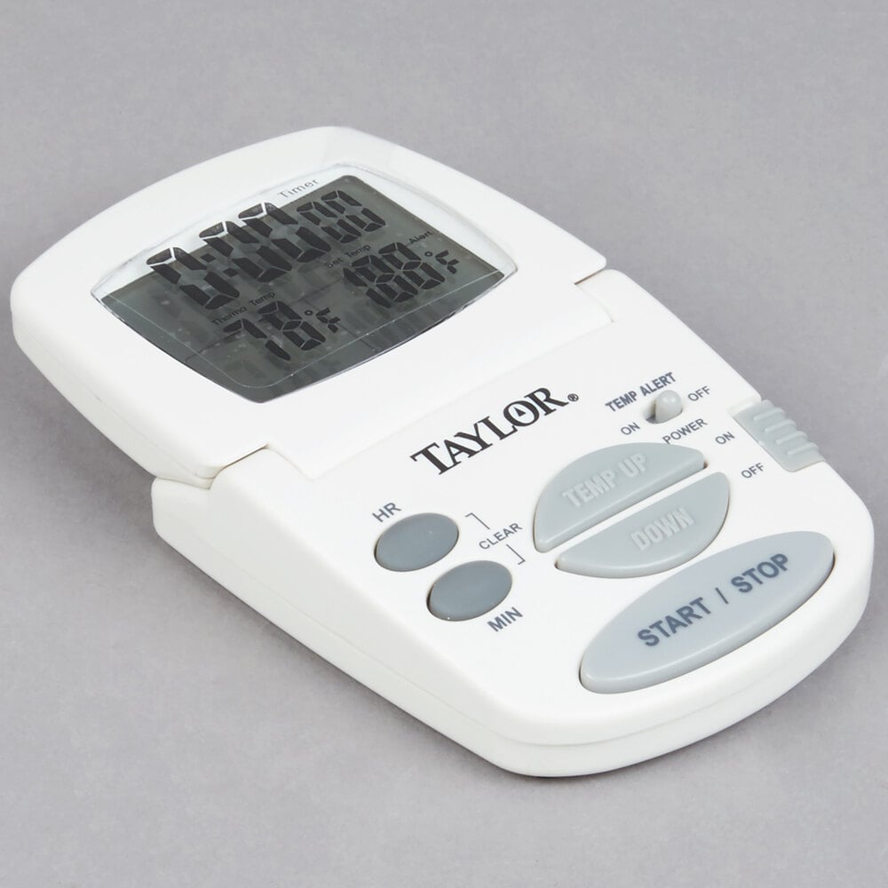 Taylor 1470N Classic Series Digital Cooking Thermometer/Timer With