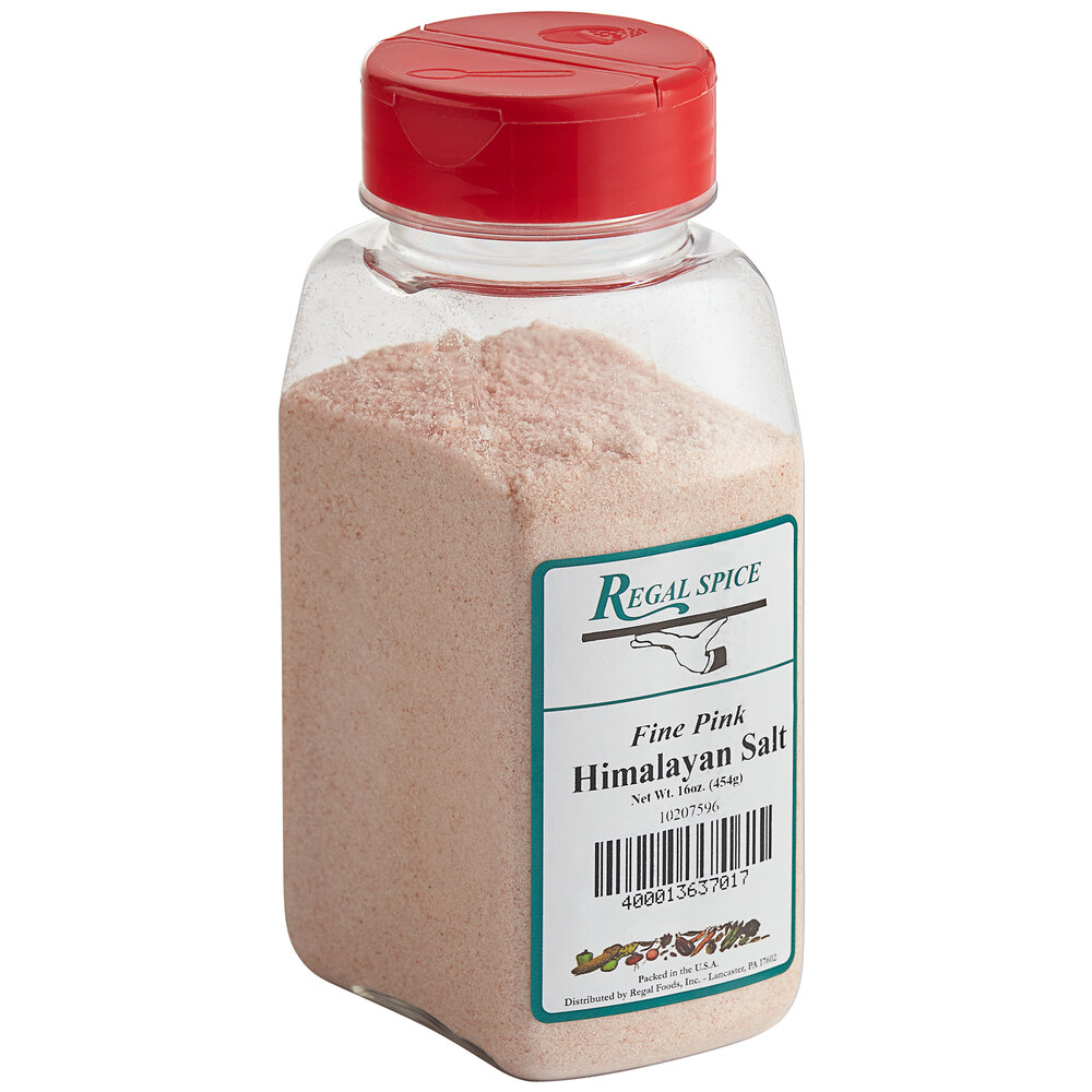 Regal Fine Grain Pink Himalayan Salt 1 lb.