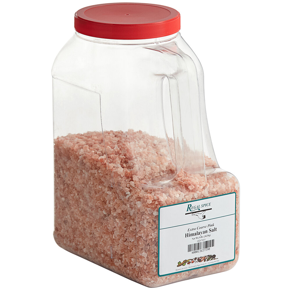 Regal Extra Coarse Grain Pink Himalayan Salt 8 lb.