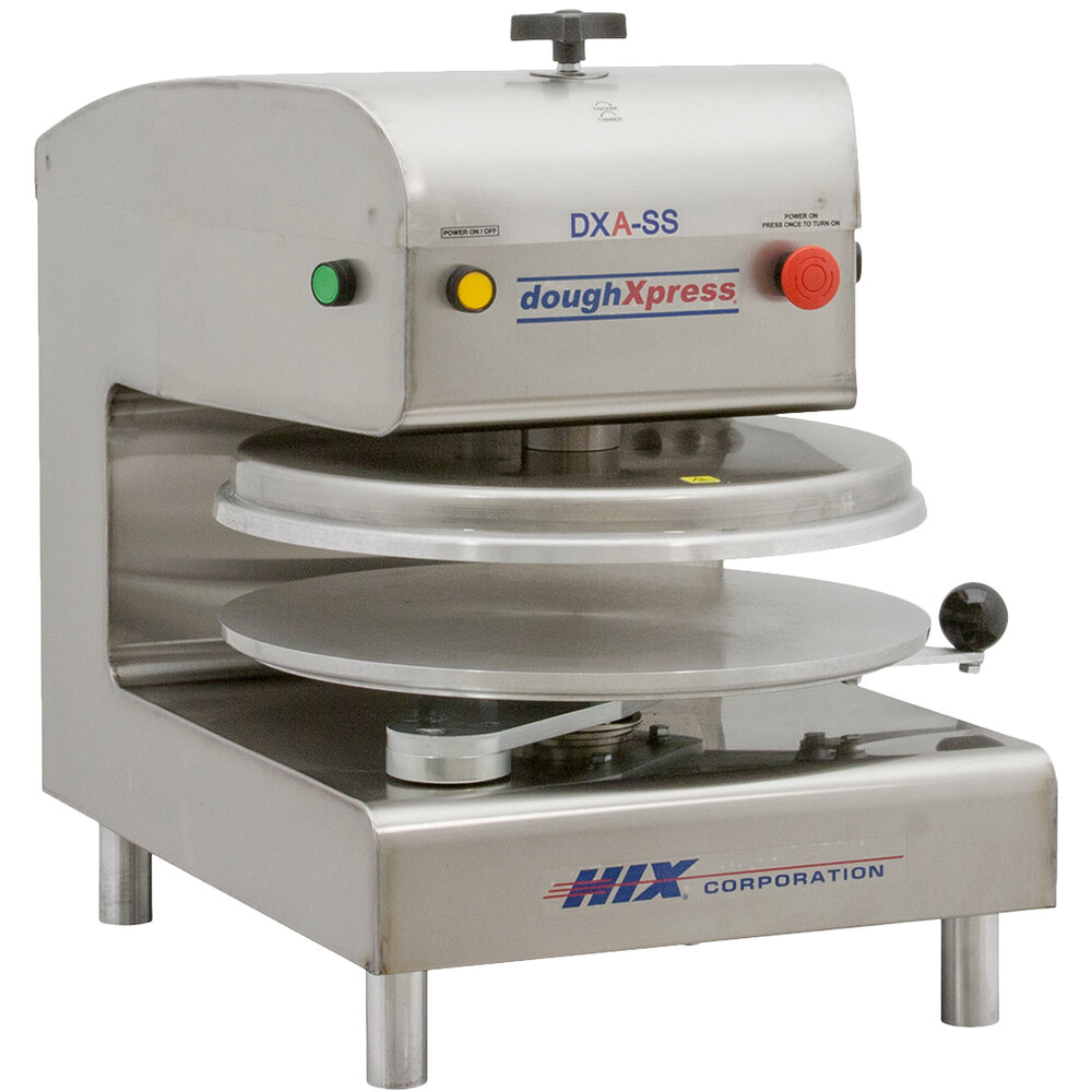 DoughXpress DXASS Automatic Pizza Dough Press 18" Air Operated