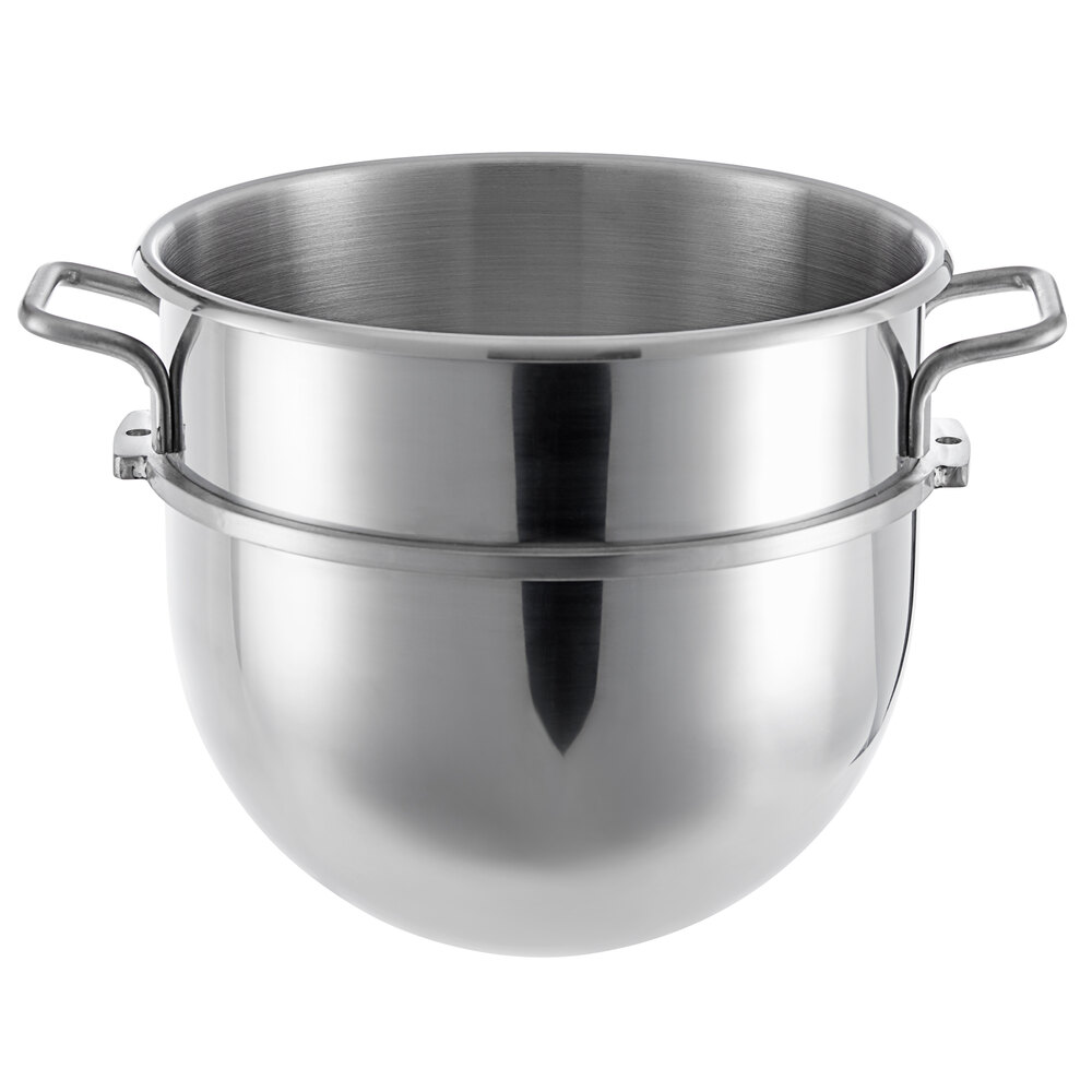 Hobart Equivalent 30 Qt. Stainless Steel Mixing Bowl for Classic Mixers