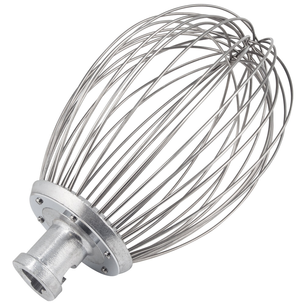 Stainless Steel Wire Whip Mix Stir 20 Qt Classic Mixer Durable Hobart Equivalent 
