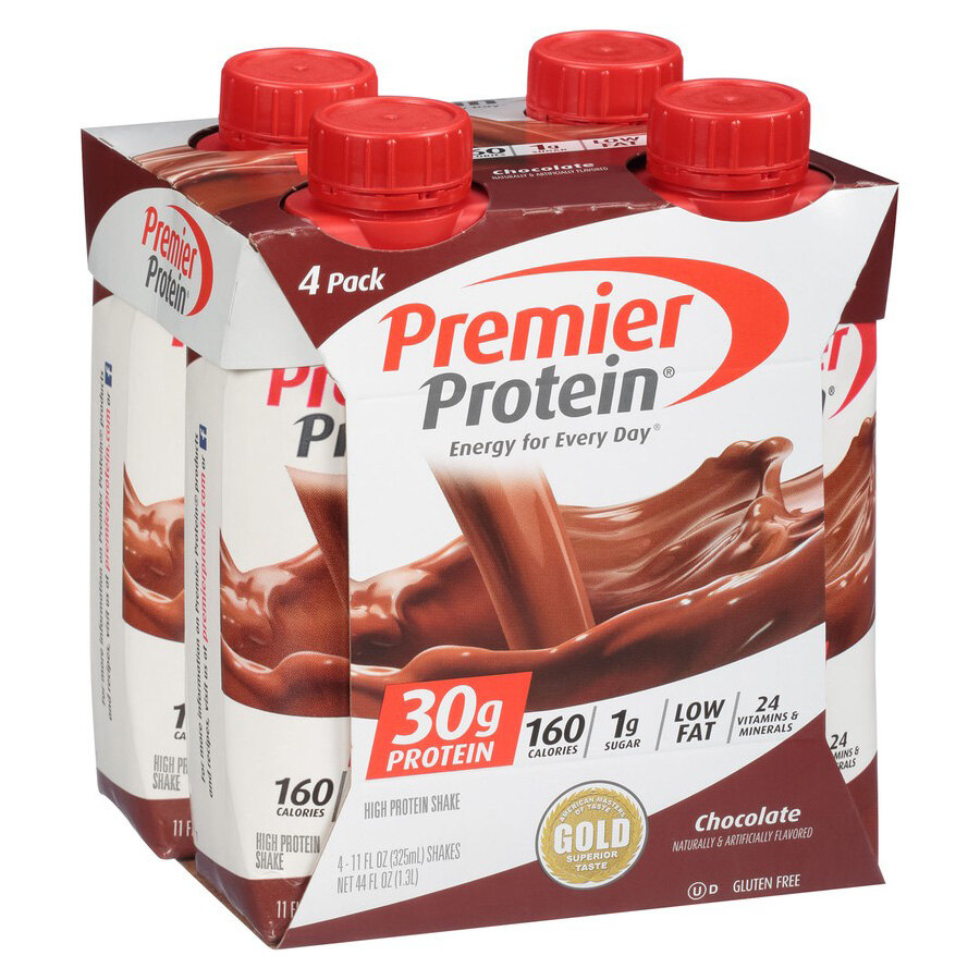 Premier Protein Chocolate Protein Shake 11 fl. oz. 12/Case