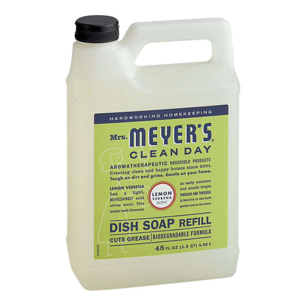 Mrs. Meyer's Clean Day 372547 48 oz. Lemon Verbena Scented 347544