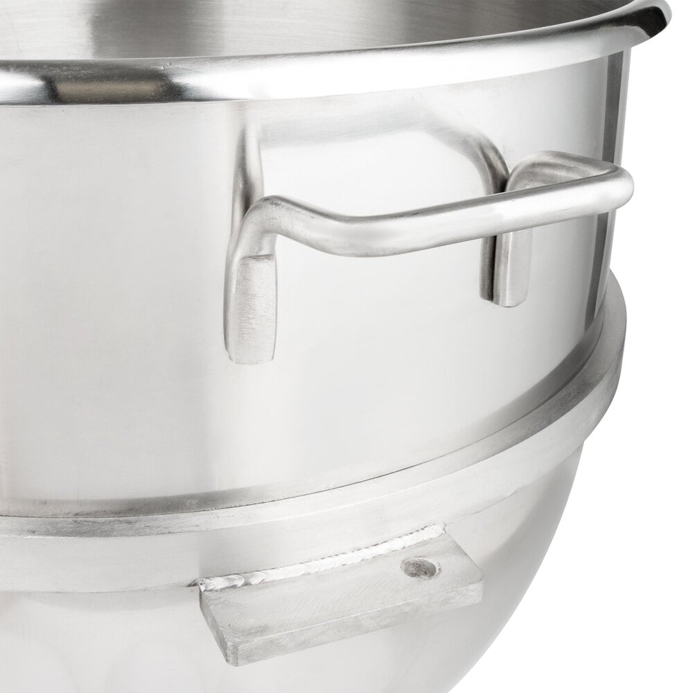 Hobart - 10VBWL - 10 QT. Heavy Duty Stainless Steel Mixing Bowl