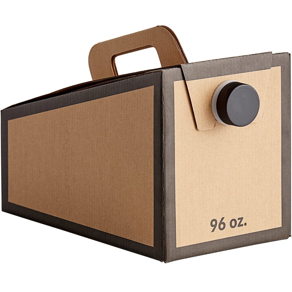 Coffee Take Out Container - 25/Case | WebstaurantStore