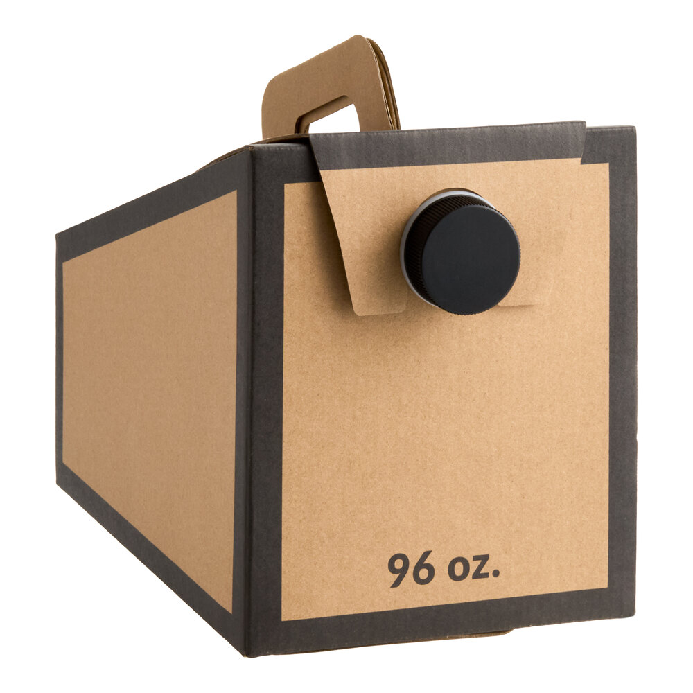Coffee Take Out Container - 25/Case | WebstaurantStore
