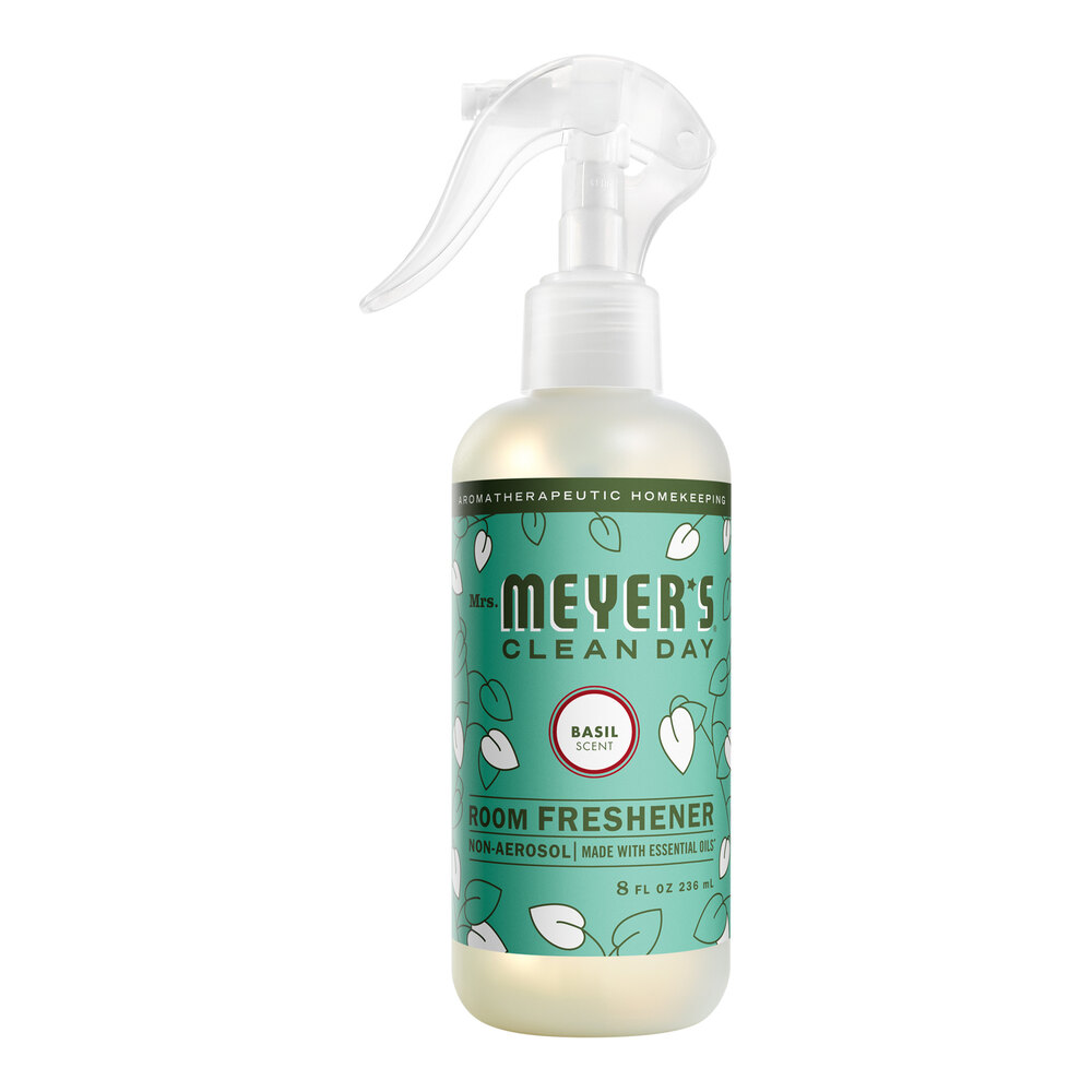 Mrs. Meyer's Clean Day 692720 8 fl. oz. Basil Air Freshener