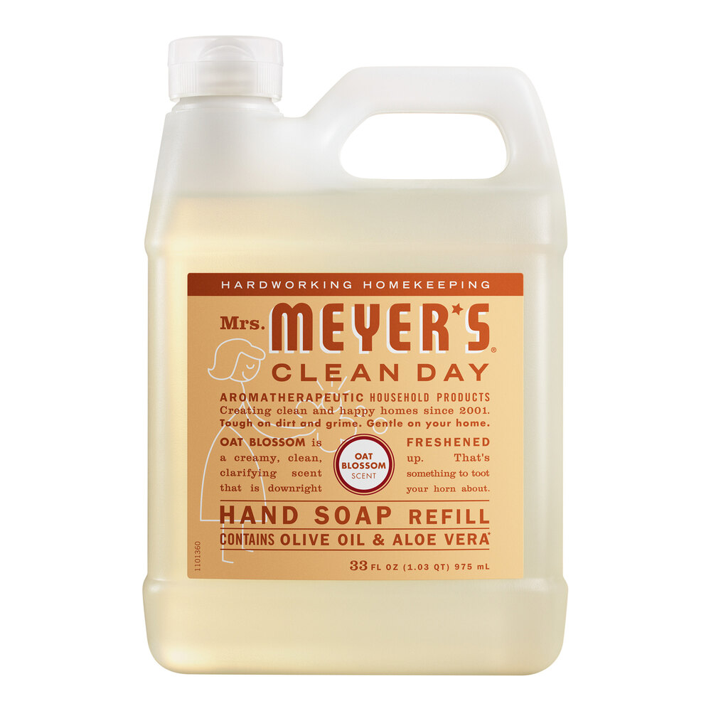 Mrs. Meyer's Clean Day 394909 33 oz. Oat Blossom Scented Hand Soap