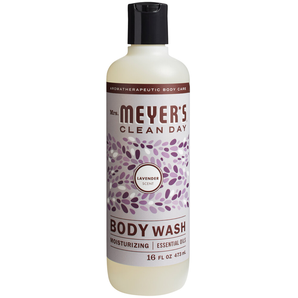 Mrs. Meyer's Clean Day 688231 16 oz. Lavender Body Wash 6/Case