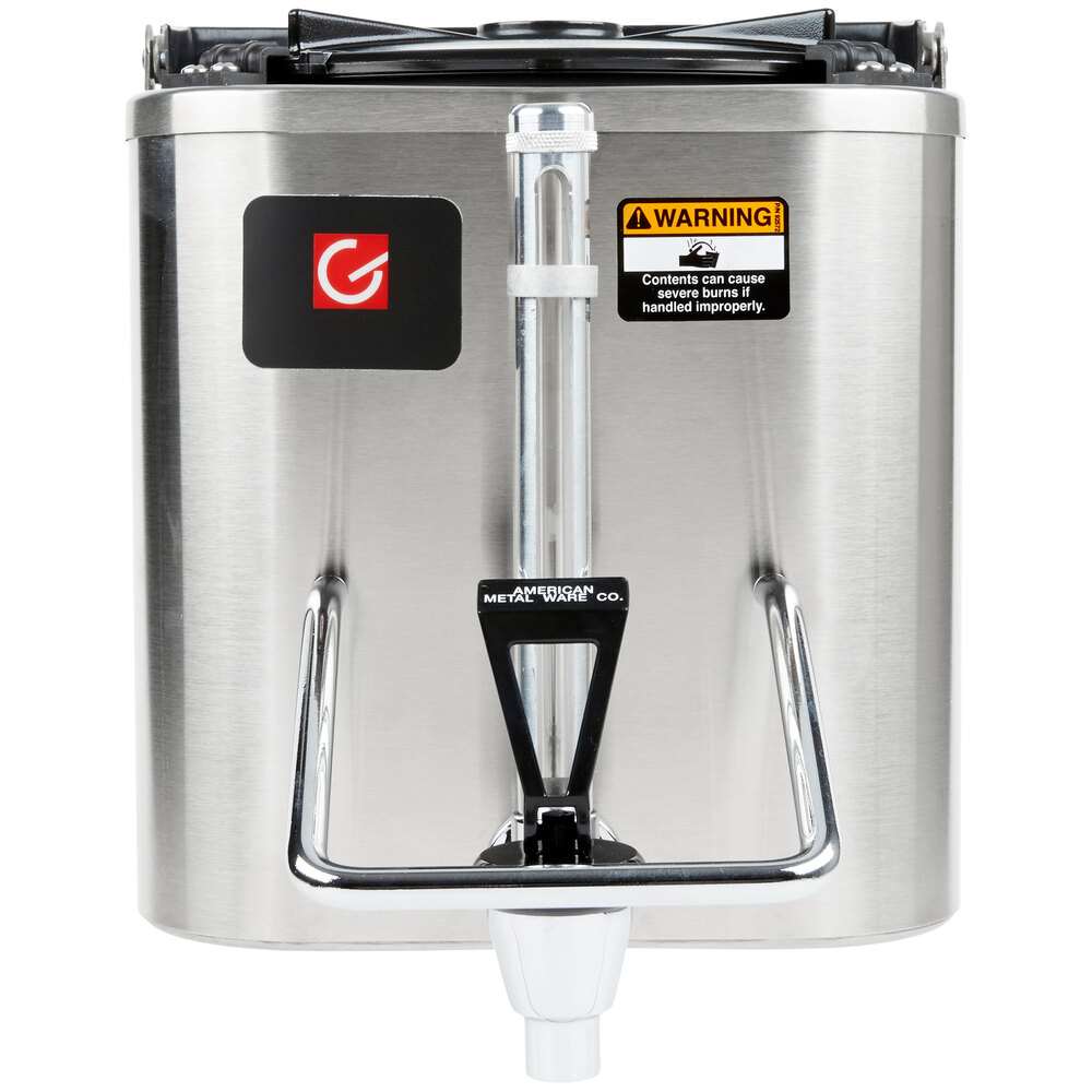 Grindmaster CSLL 1.5 Gallon Stainless Steel Coffee Shuttle