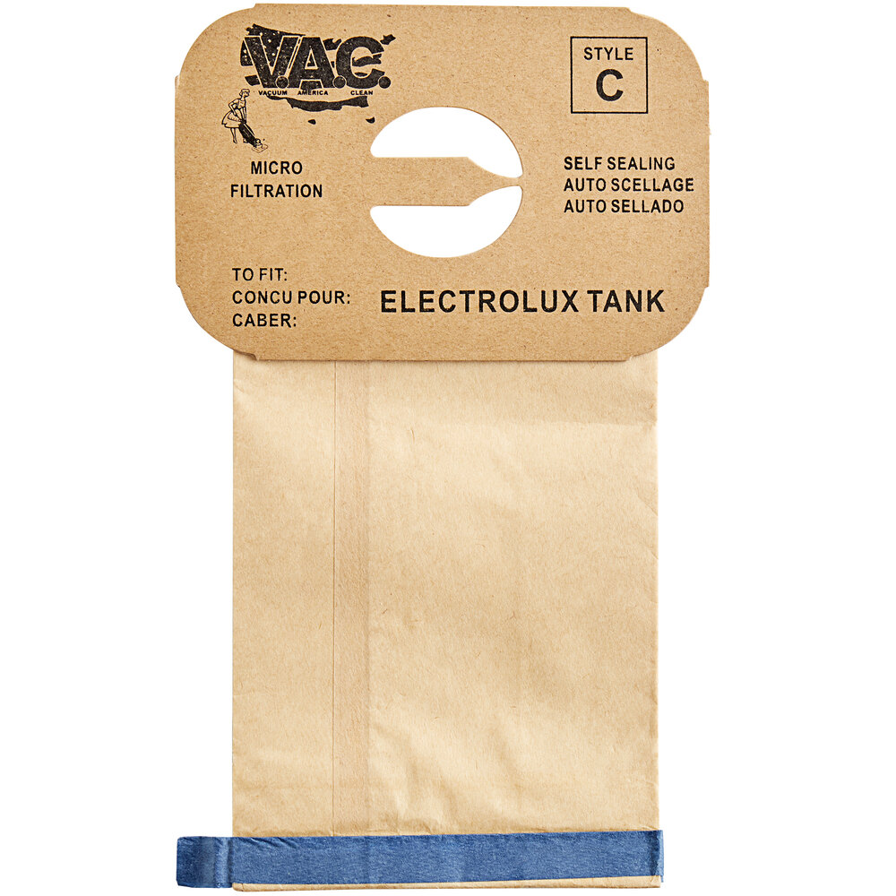 Electrolux Type C Equivalent Micro Vacuum Bag 12/Pack