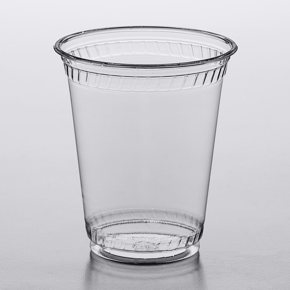 FabriKal KC7 KalClear 7 oz. Clear Customizable Cup 1000/Case