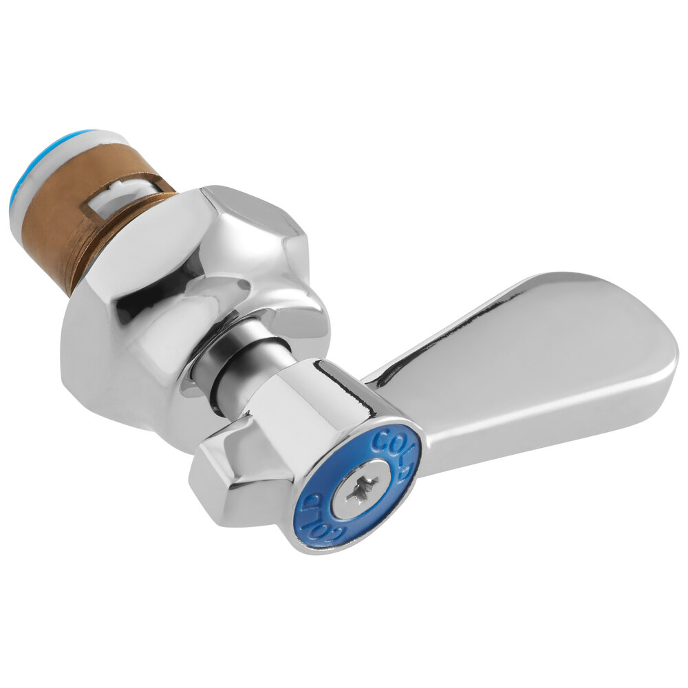 Faucet Repair Kit with Cold Handle and Cartridge for Deck Mount Faucets