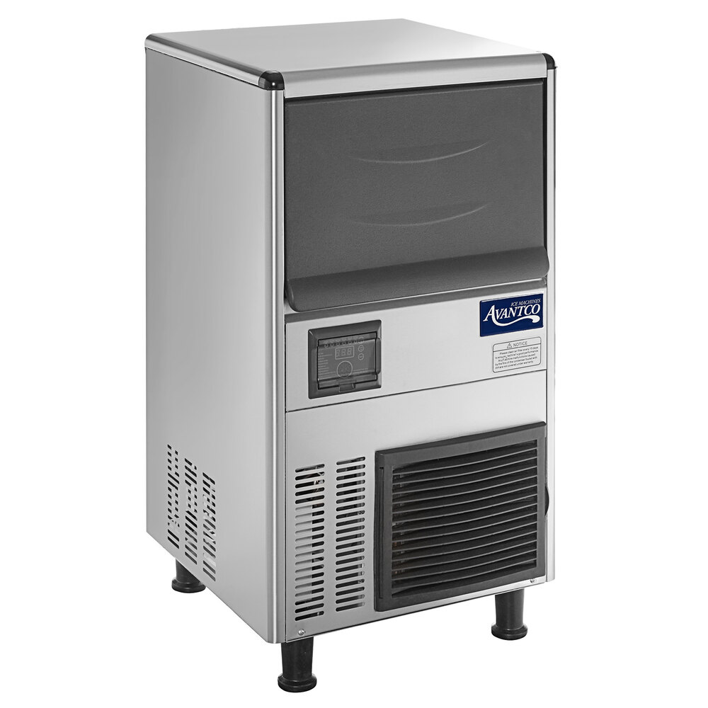 Avantco Ice UC77BA 16" Air Cooled Undercounter Bullet Ice Machine