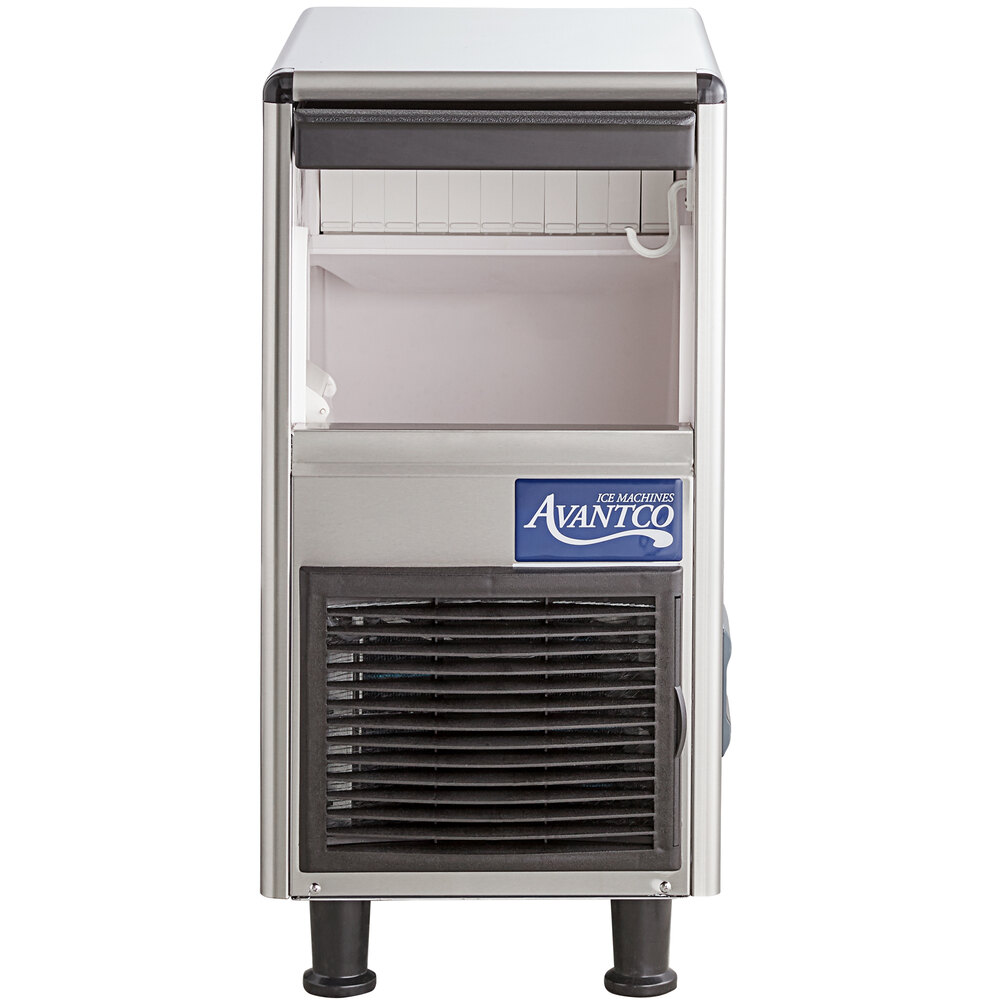Avantco Ice Machines Avantco Ice UC77BA 16" Air Cooled Undercounter