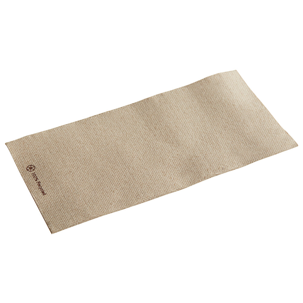 HOFFMASTER Dinner-Servietten In Schwarz-Weiß | Ultra-saugfähig, 15,1x15,1 Cm | 800 Stück Im Paket, Ideal Für Gastronomie & Feiern