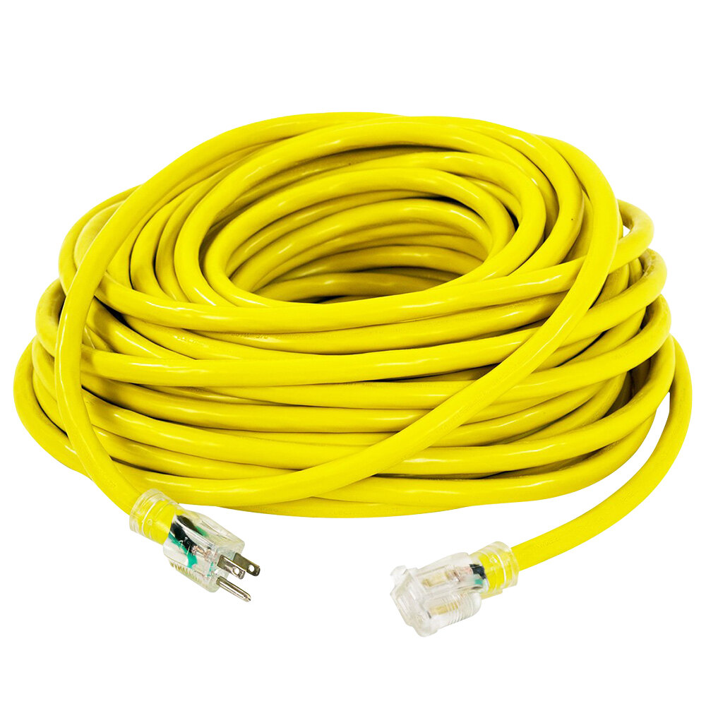 DuroMax XPC10050A 50' 10/3Gauge Single Tap HeavyDuty Extension Power Cord