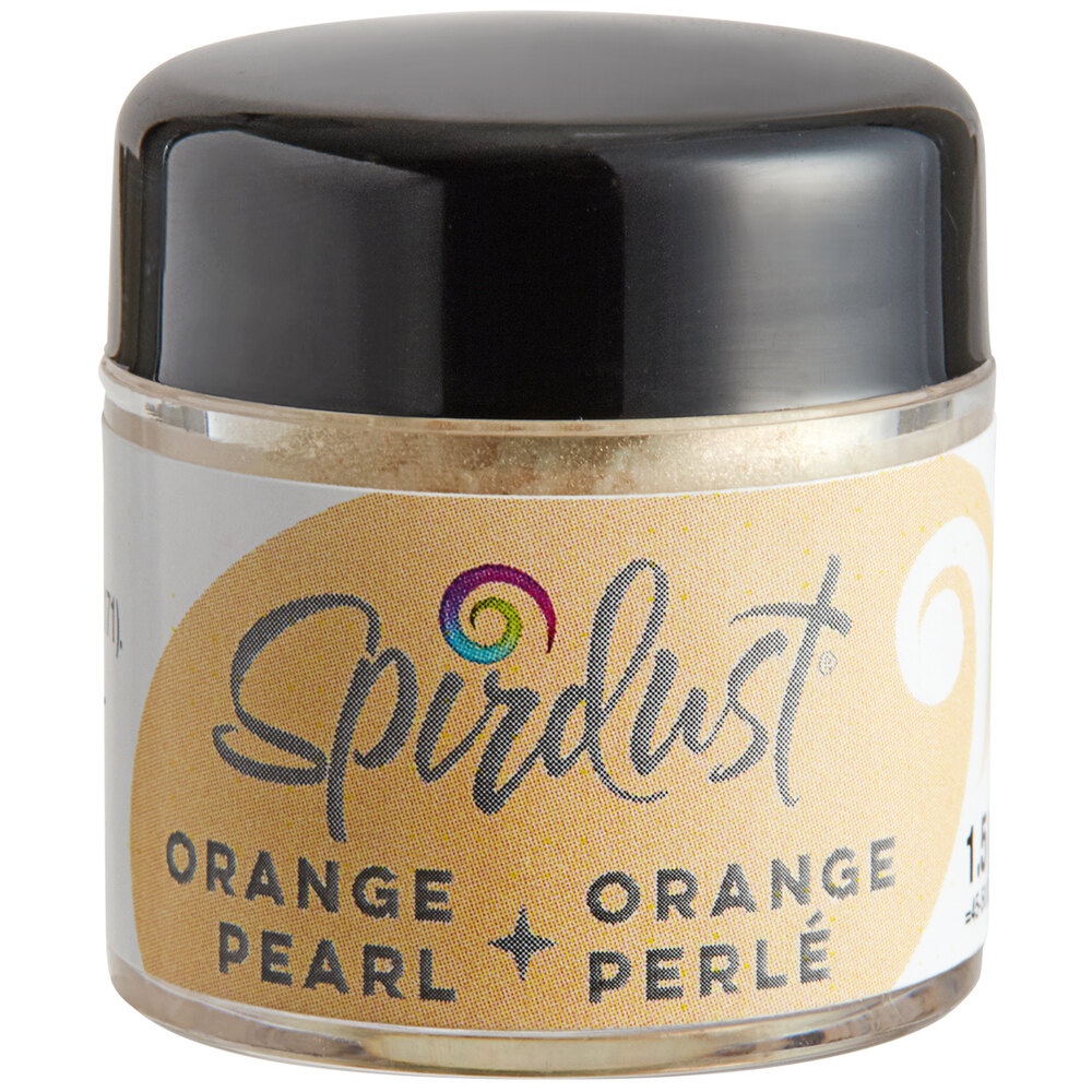 Spirdust Shimmering Powder Pearl 1.5g Orange