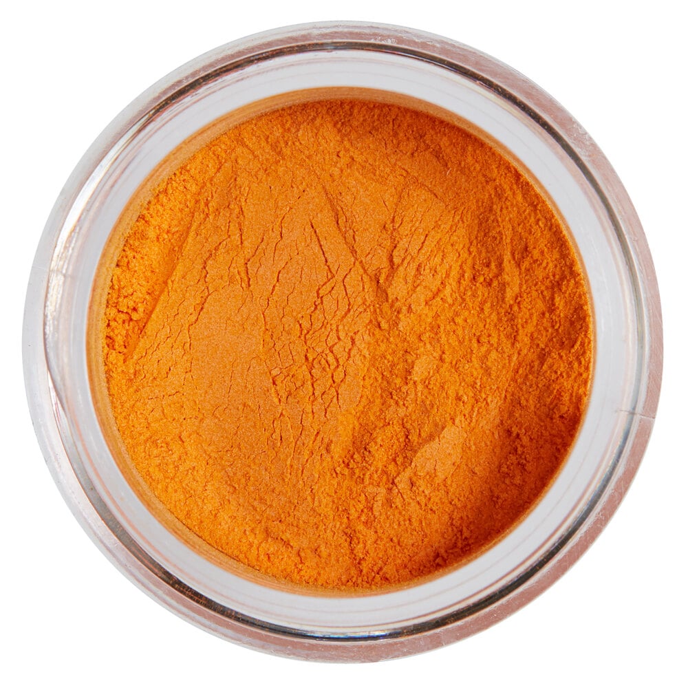 Mandarin Petal Dust Cake Decorating Dust Gum Paste Powder 4 grams 