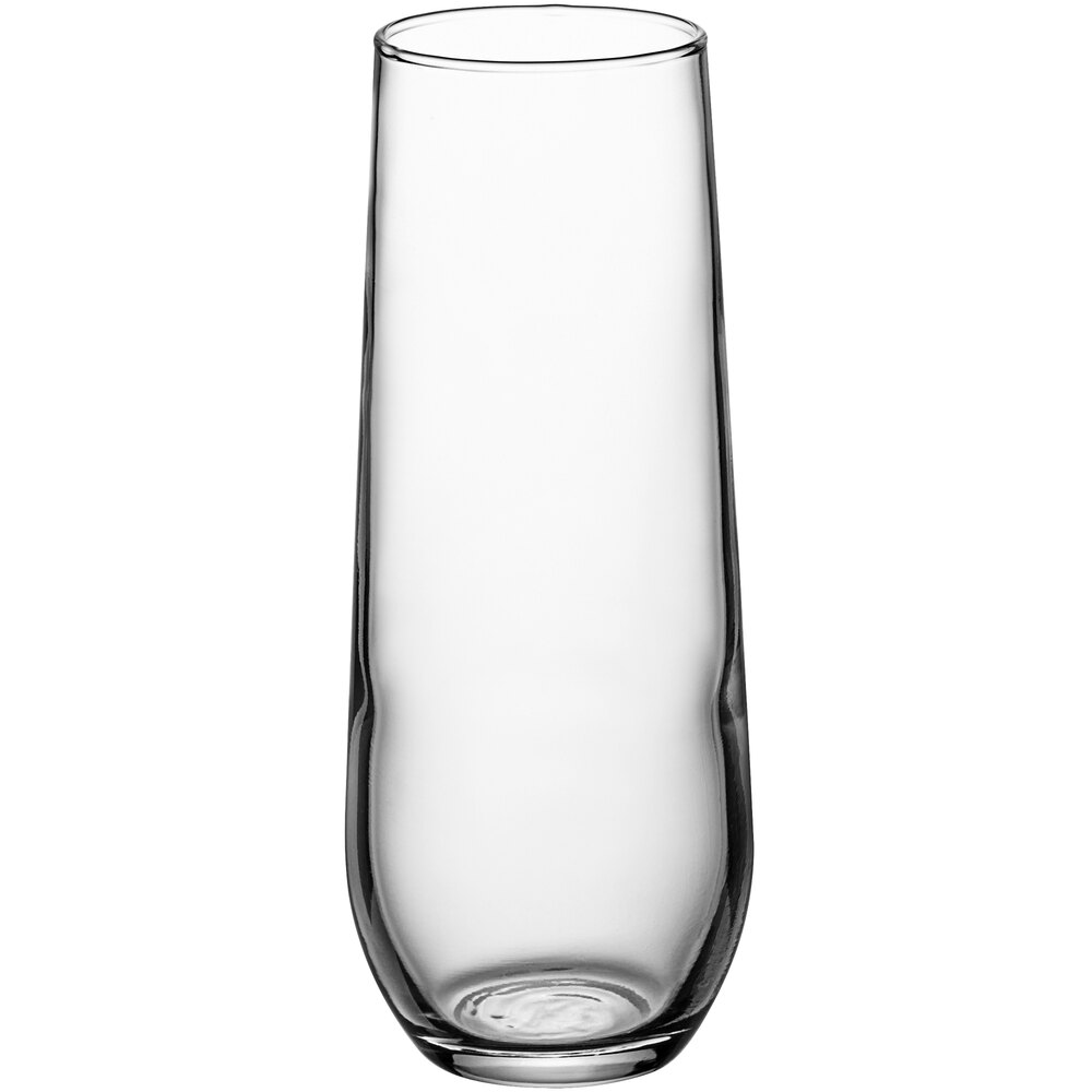 Champagne Stemless Flutes S2