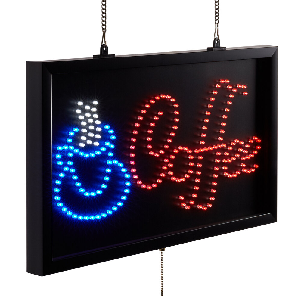 Coffee to Go LED Sign Light Display Illuminated Sign Advertising Neon Sign New