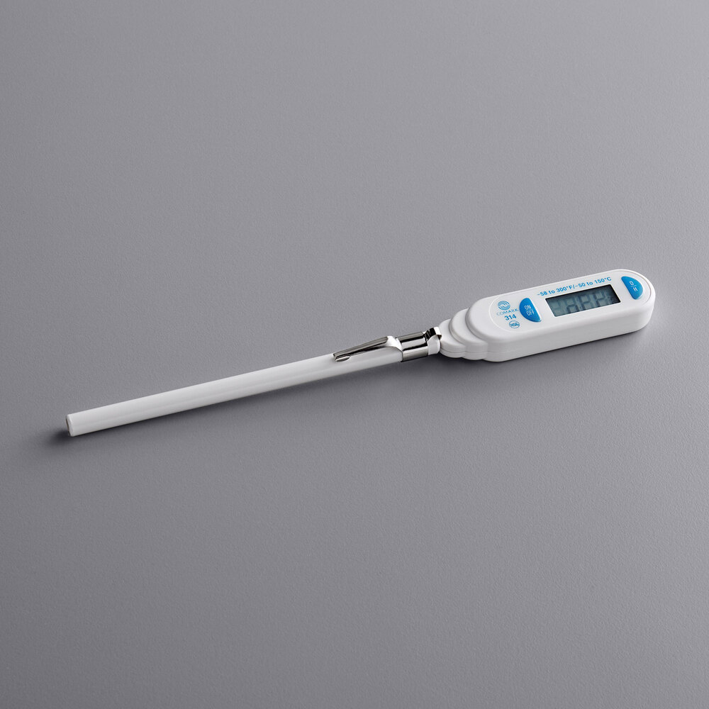 Thermomètre Numérique De Poche Comark PDT300 - Étanche Et Livré Avec Accessoires OEM