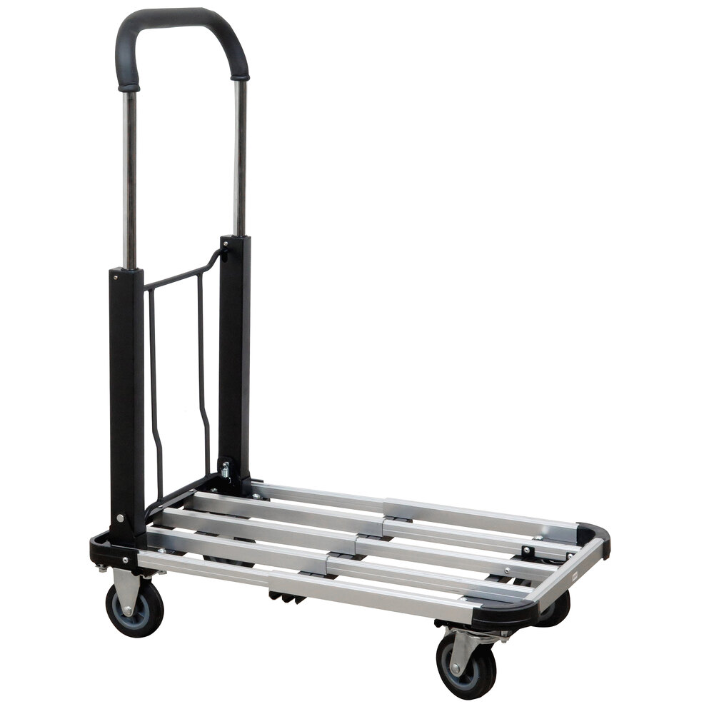 Wesco Industrial Products 272250 300 lb. Aluminum Telefolding Platform