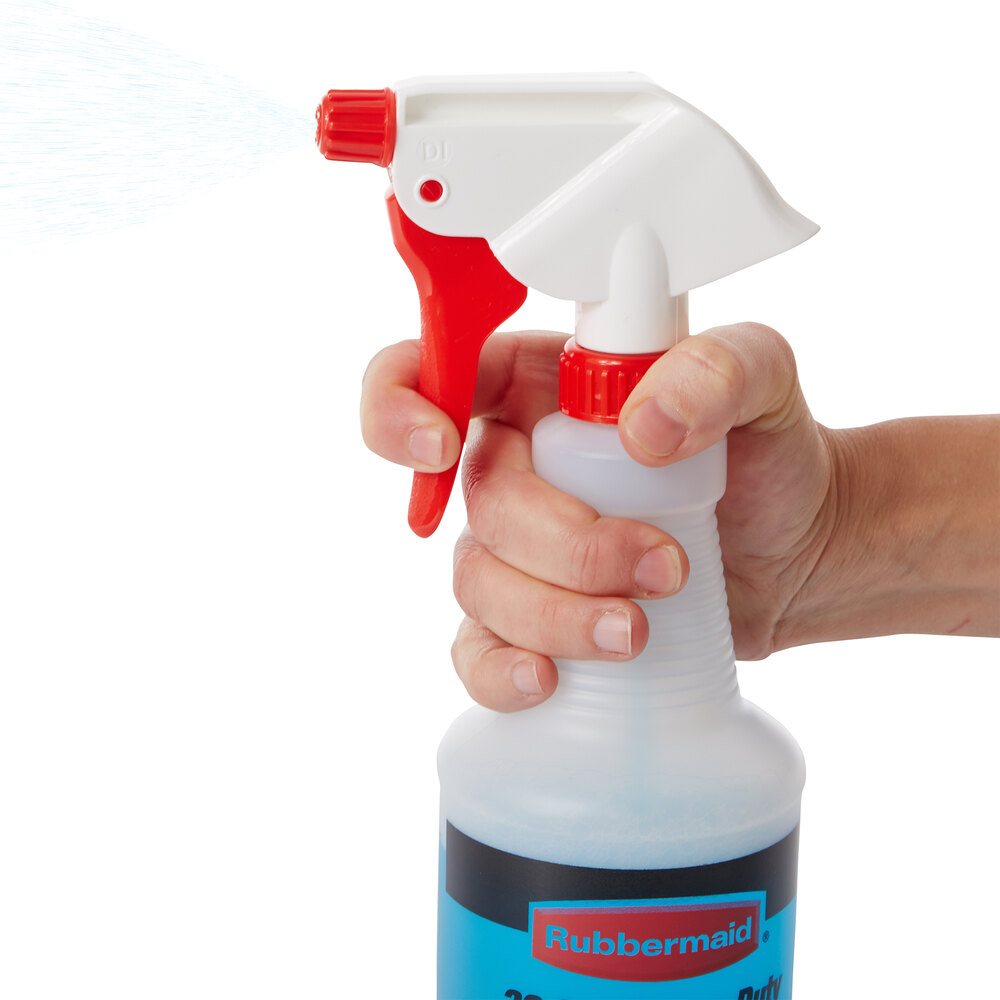 Rubbermaid FG9C03060000 Executive Series 32 oz. Plastic Spray Bottle