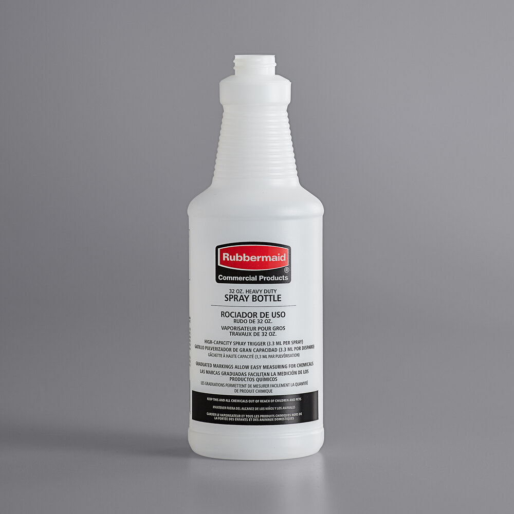 Rubbermaid FG9C03060000 Executive Series 32 oz. Plastic Spray Bottle