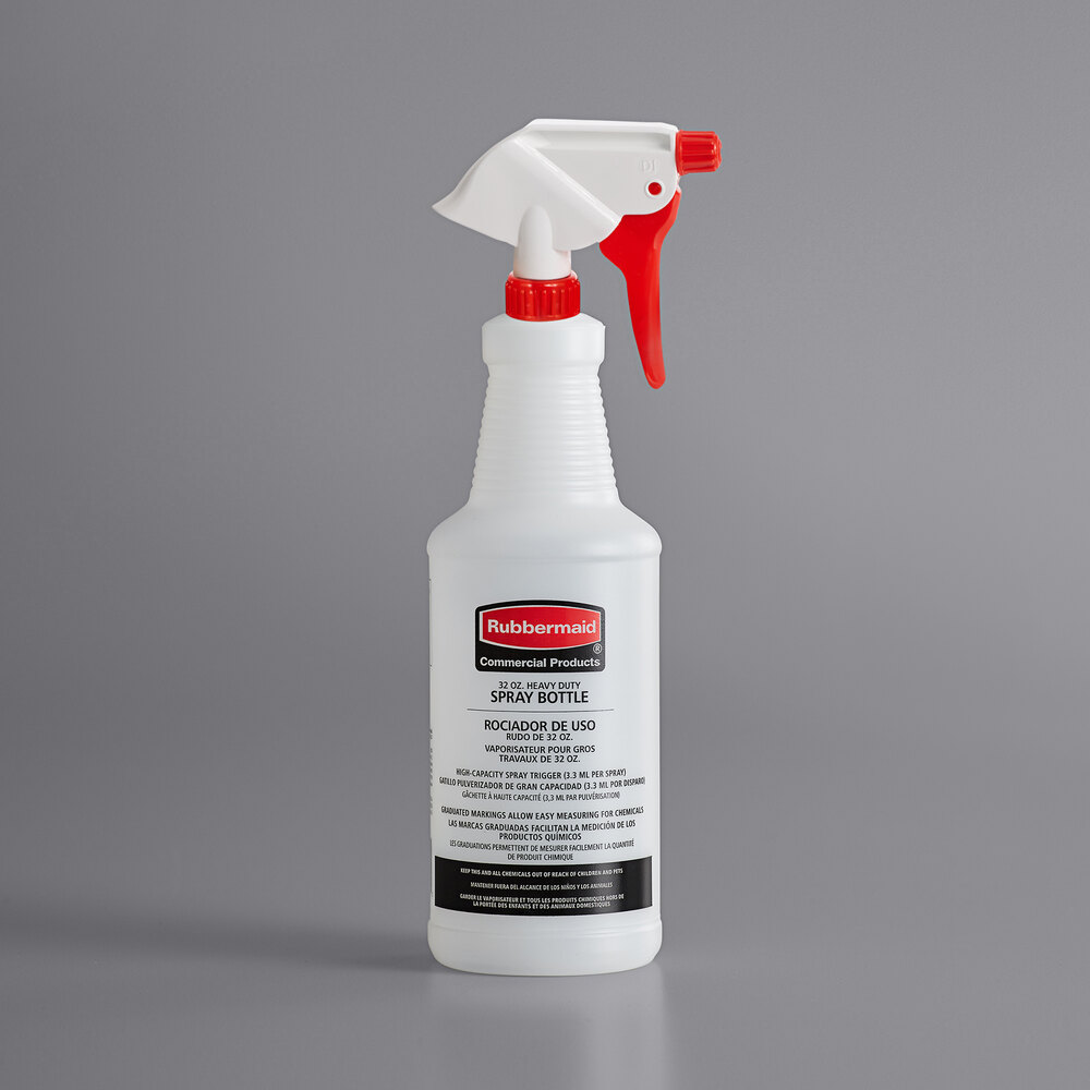 Rubbermaid FG9C03060000 Executive Series 32 oz. Plastic Spray Bottle