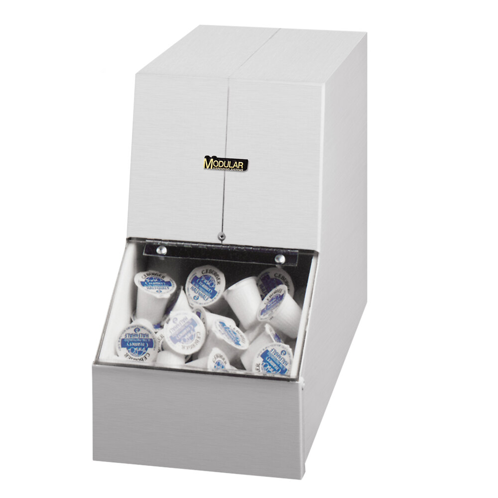 Modular 1004005 Stainless Steel Dairy Creamer Dispenser with 2