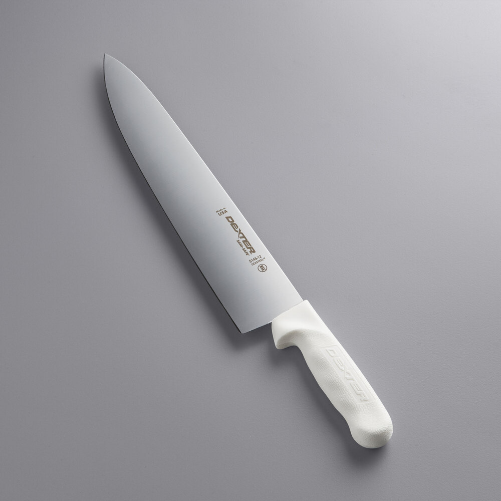 DexterRussell 12473 SaniSafe 12" Chef Knife