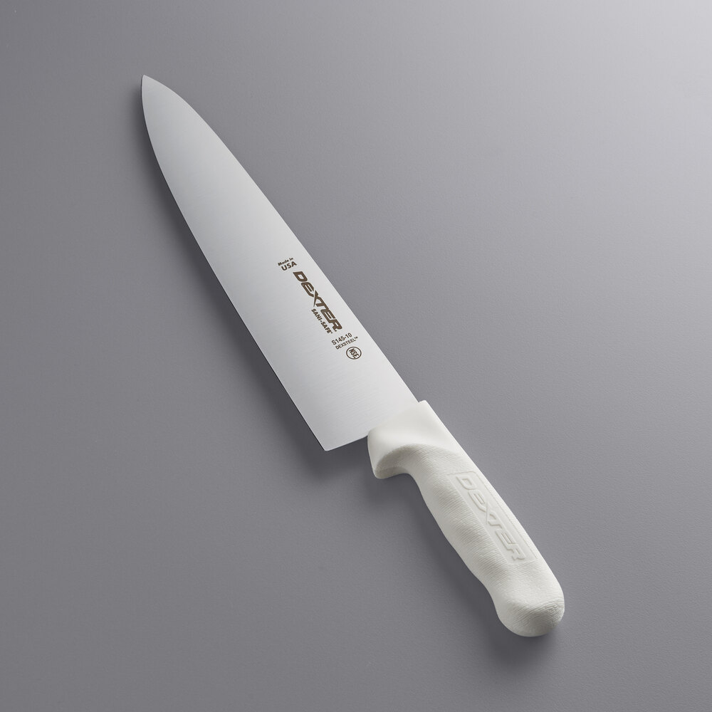 DexterRussell 12433 SaniSafe 10" Chef Knife