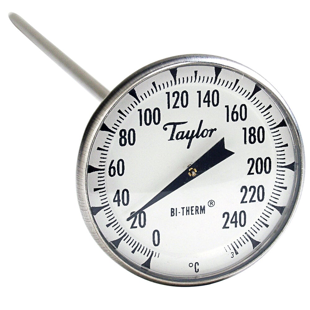 Frying Dial Thermometer, Stainless Steel, Ø50mm - PSE - Priggen Special  Electronic, 8,33 €