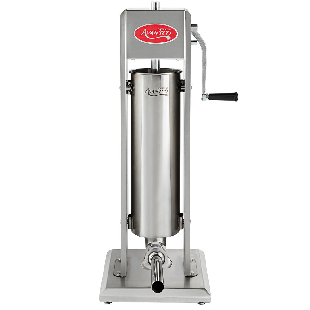 Yescom 15L Stainless Steel Electric Sausage Stuffer for sale online 