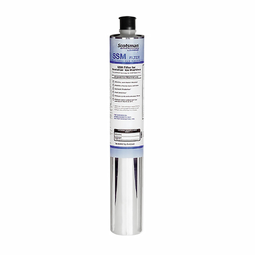Scotsman SSMRC1 SSM Plus Single Ice Machine Water Filter for SSM1P