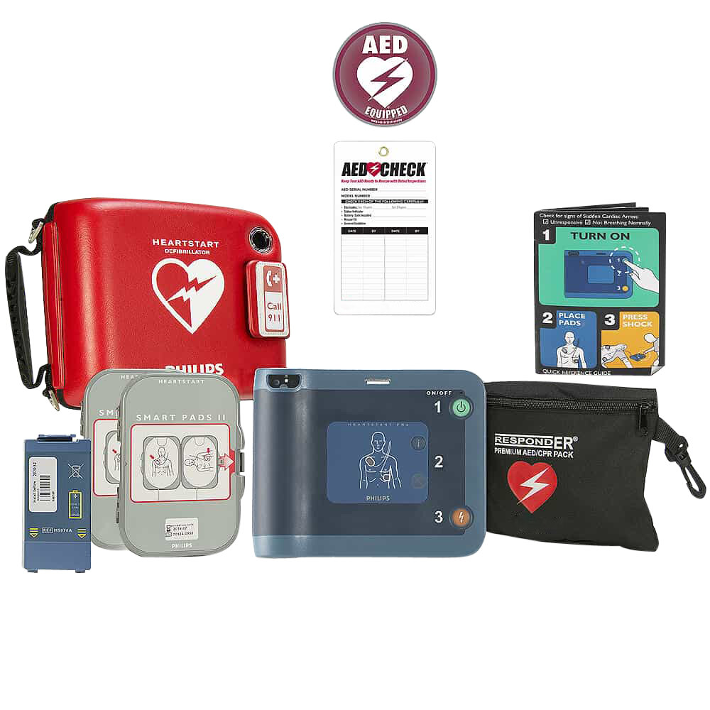 Philips C01 Heartstart Frx Semi Automatic Aed