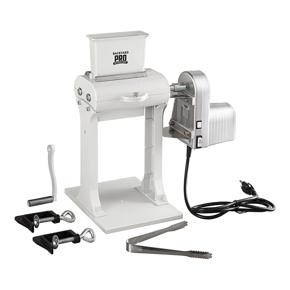 Backyard Pro Meat Tenderizer (Electric): WebstaurantStore