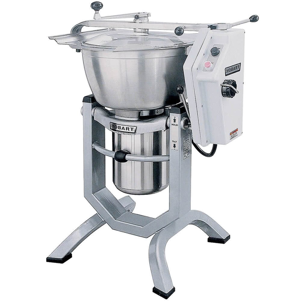Hobart HCM450-62-4 45 Qt. Vertical Cutter Mixer Food Processor
